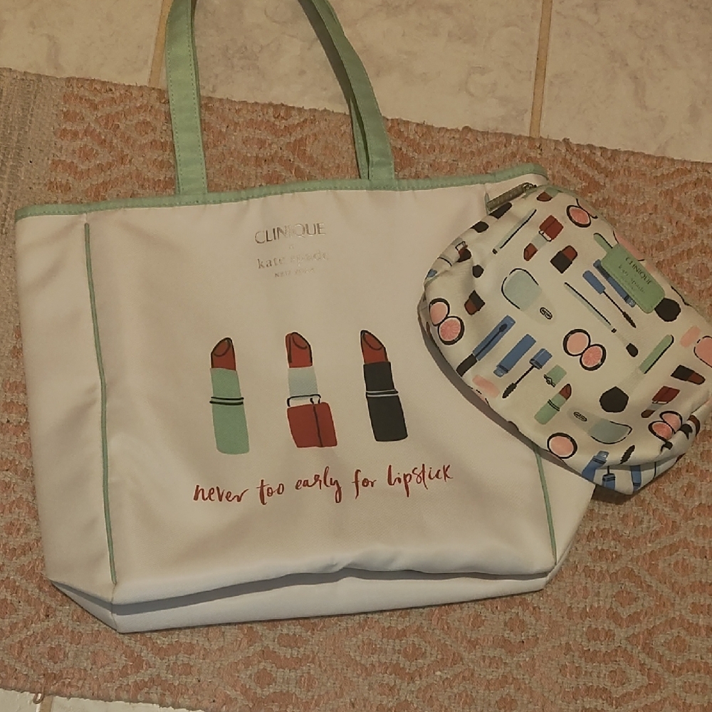 Clinique X Kate Spade Tote Bags Collection